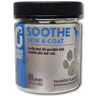 Green Gruff Soothe Skin & Coat Support - 90ct