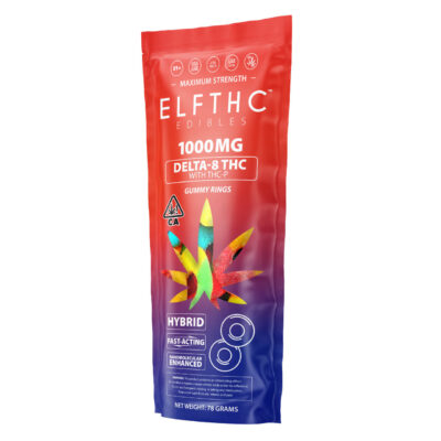 ELF THC 1000MG Gummy Rings